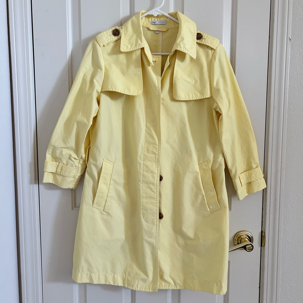 Gap Yellow Jacket